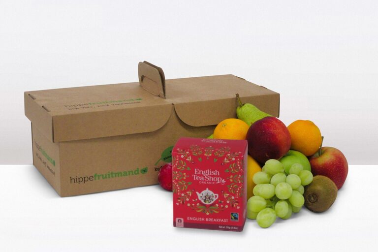 Fruitmand Puur natuur Breakfast tea