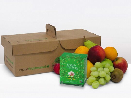Fruitmand puur natuur green tea