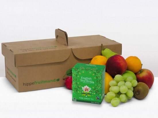 Fruitmand puur natuur green tea