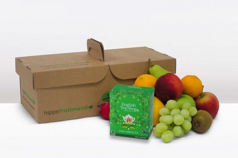Fruitmand puur natuur green tea