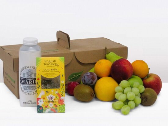 Fruitmand puur natuur coldbrew lemon grass
