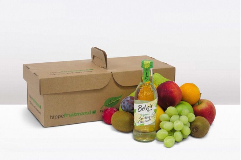 Fruitmand puur bnatuur