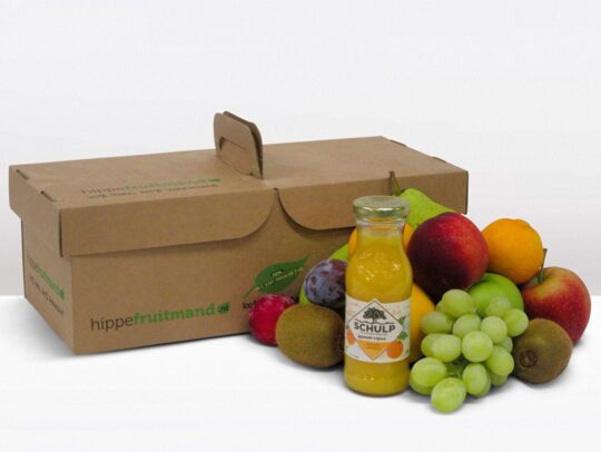 Fruitmand Puur Natuur Sinaasappelsap