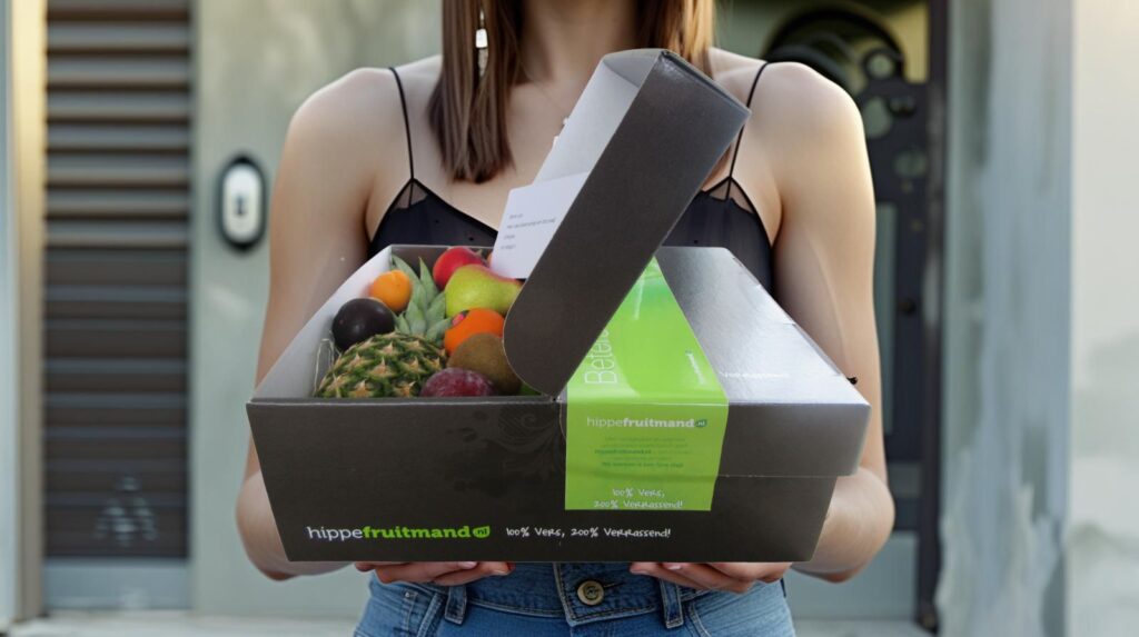Fruitmand cadeau