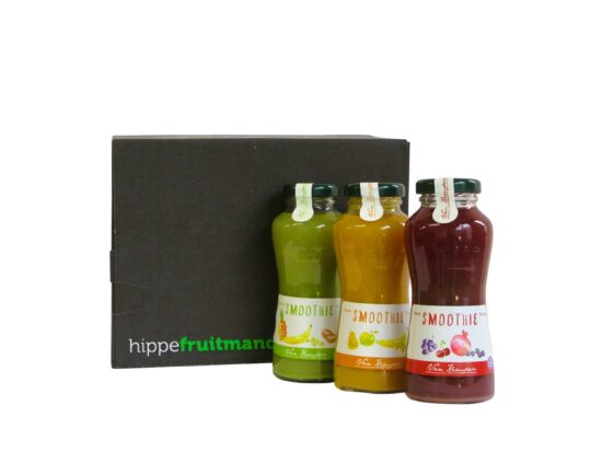gezond fruitcadeau: Hippe Fitbox Smoothie Edition voor snelle bezorging