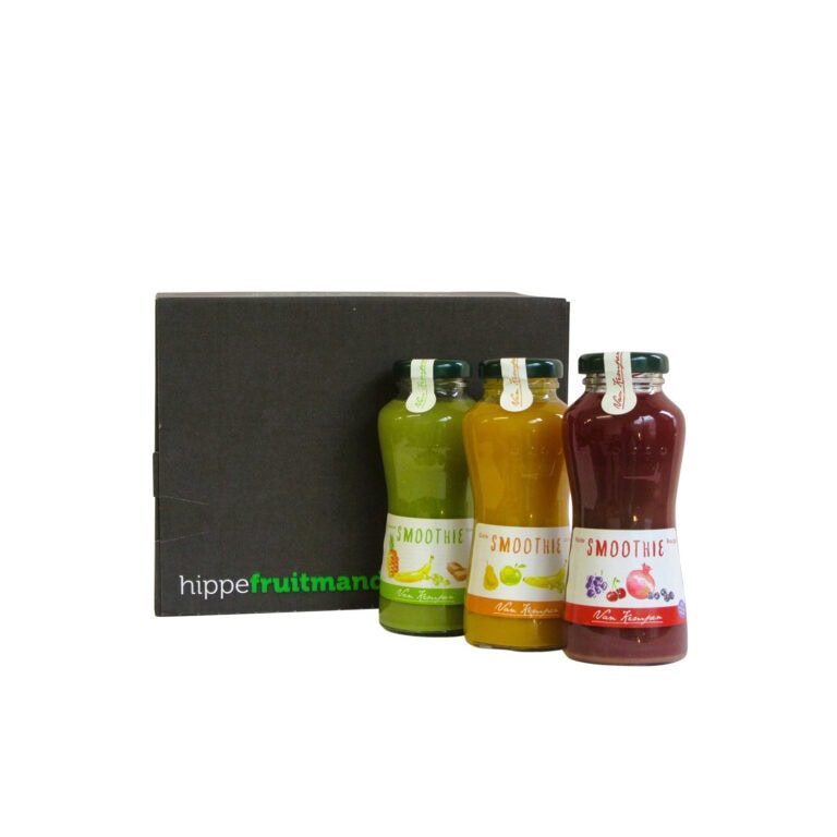 gezond fruitcadeau: Hippe Fitbox Smoothie Edition voor snelle bezorging