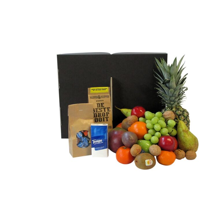 fruitmand griep groot
