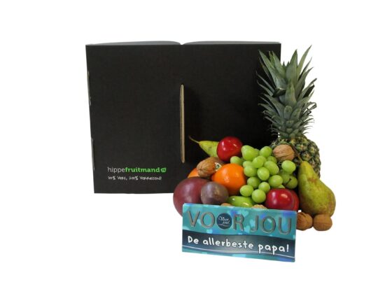 Fruitmand voor je allerliefste papa