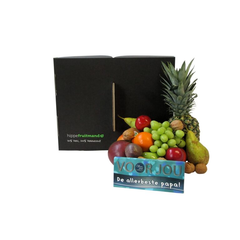 Fruitmand voor je allerliefste papa