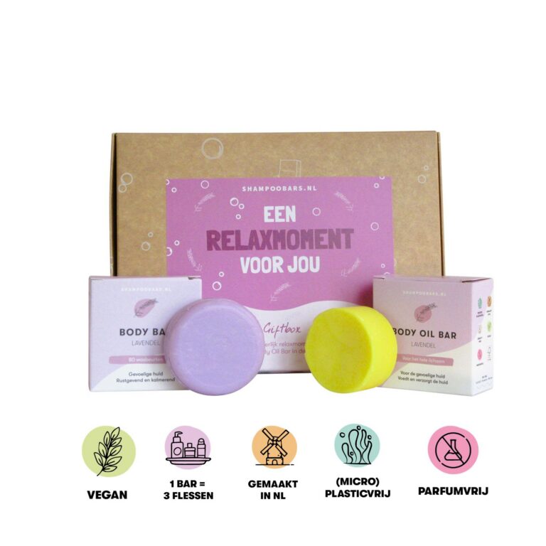 Duurzame Relax fruitbox Vrouw