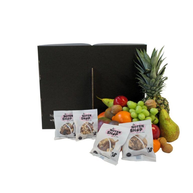 Fruitmand groot Noten pakket