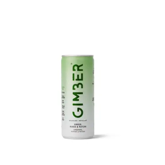blikje GIMBER Matcha
